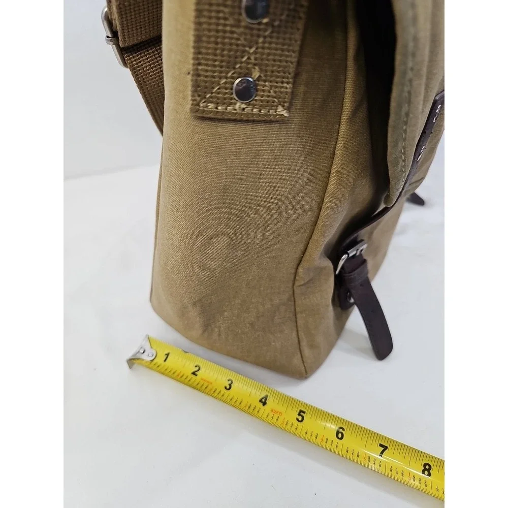 American Eagle Outfitters EUC VTG Canvas Laptop Messenger Bag Briefcase Satchel